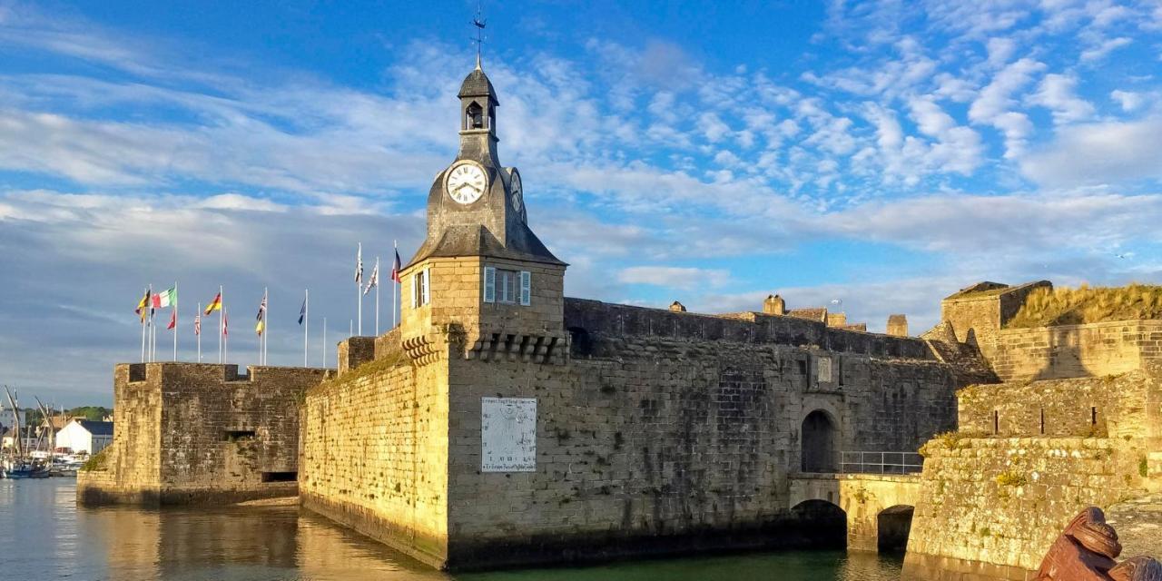 Au Rythme De Concarneau Apartamento Exterior foto