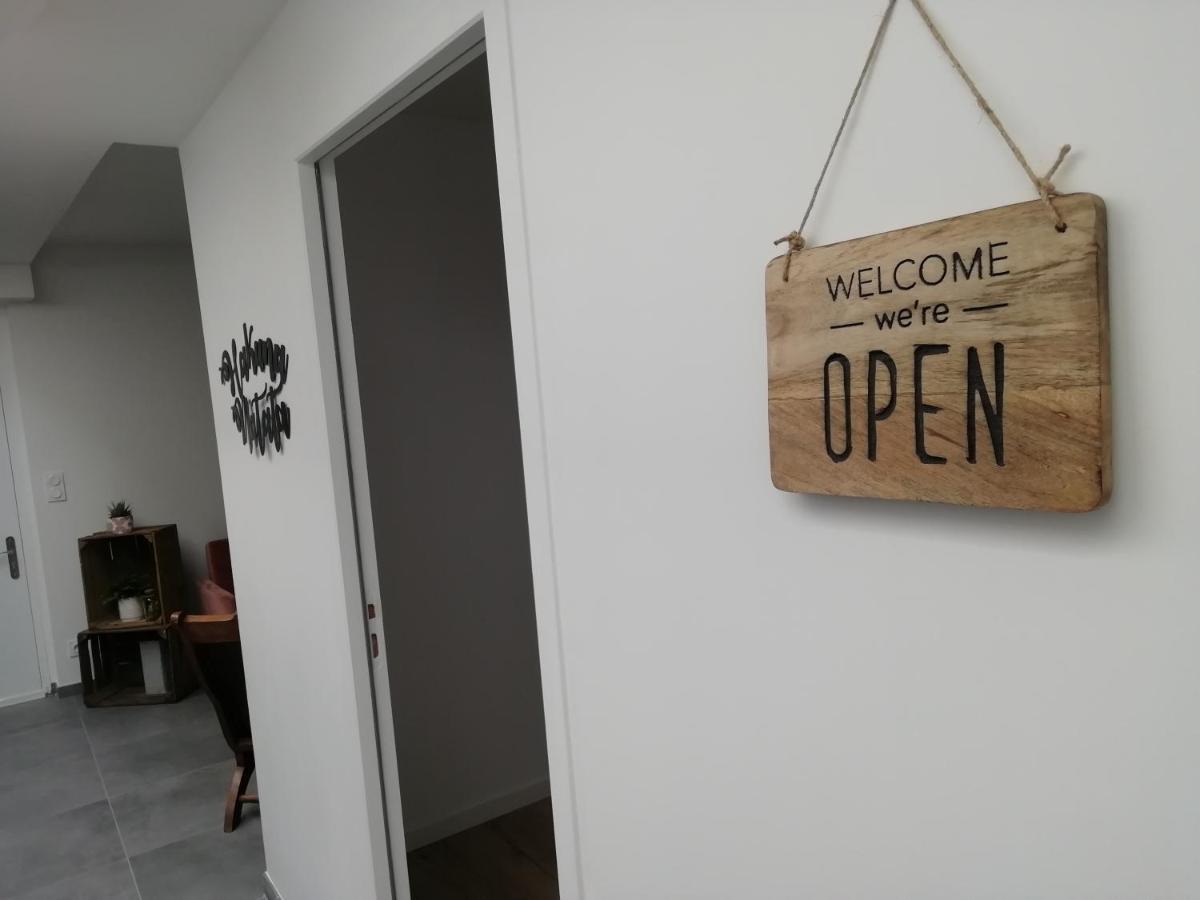 Au Rythme De Concarneau Apartamento Exterior foto